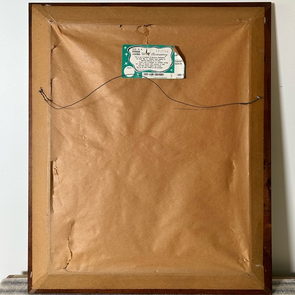 Vintage Gretchen by J. Ingwersen a Turner wall accessory - Picture 12 of 16